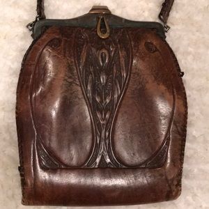 Vintage Leather Purse